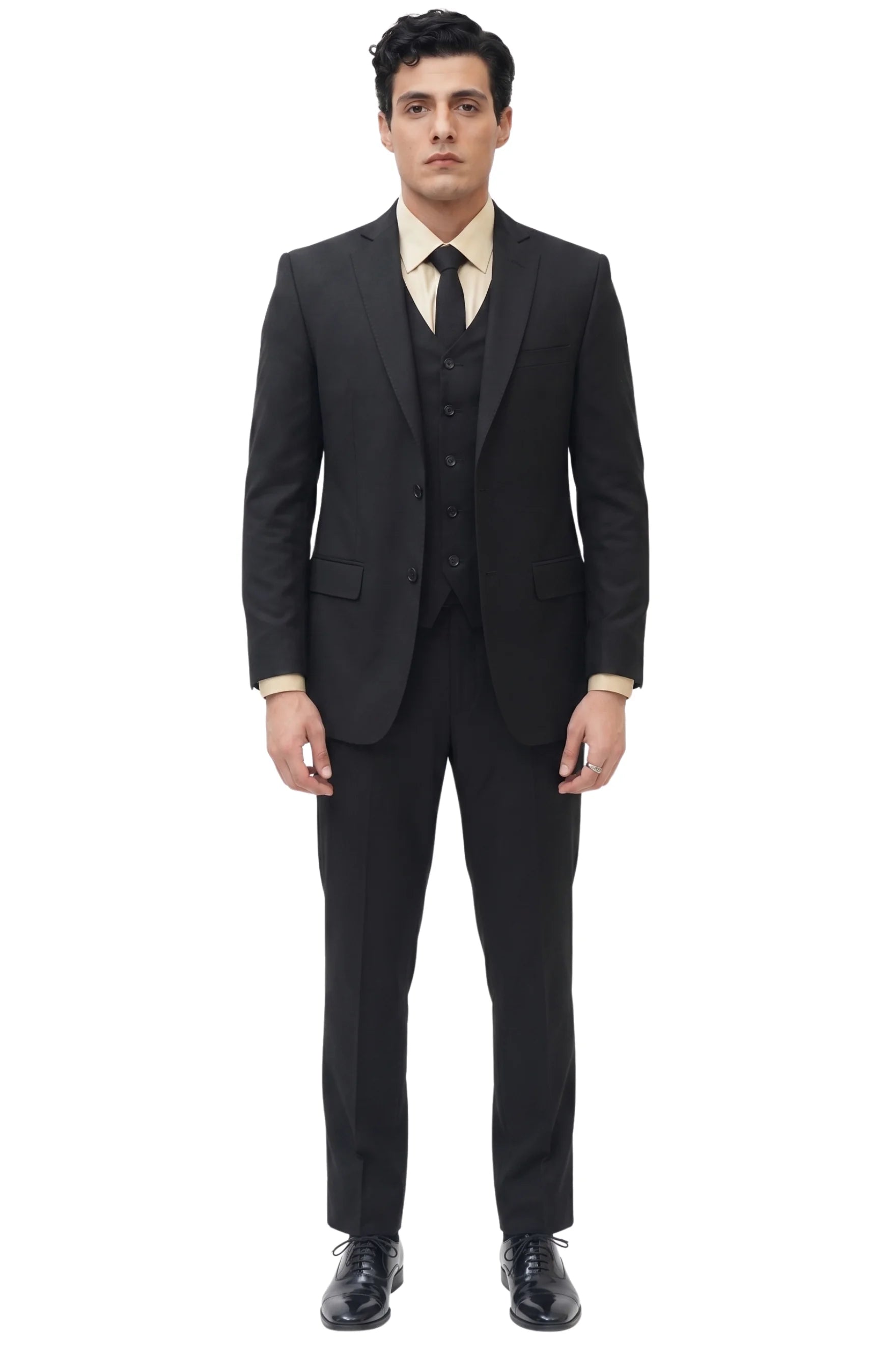 Lucius Three Piece Suit