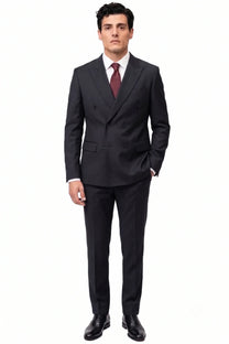 Divinita Two Piece Suit-BLK