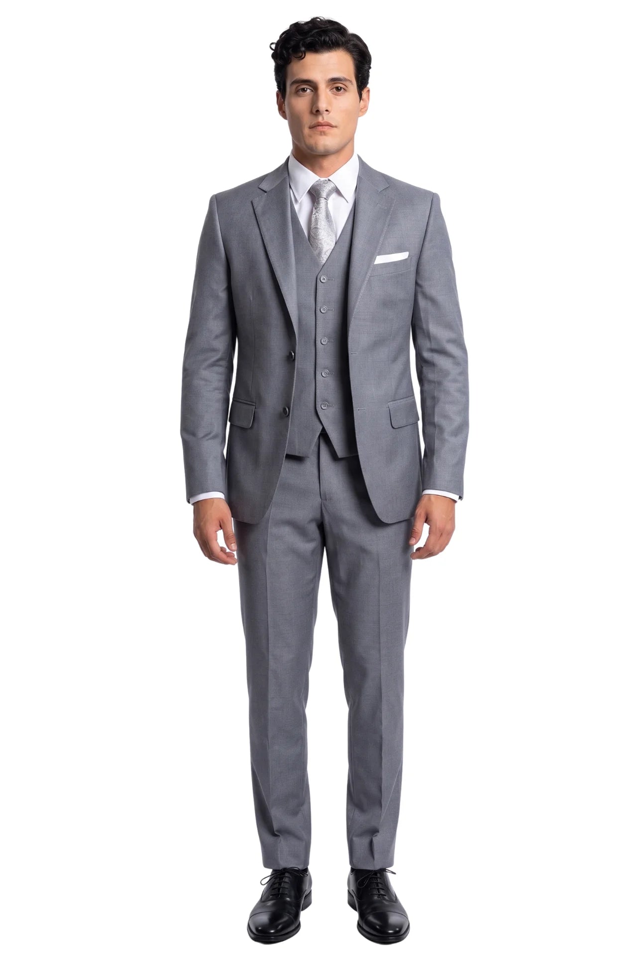 Vincenzo Three Piece Suit