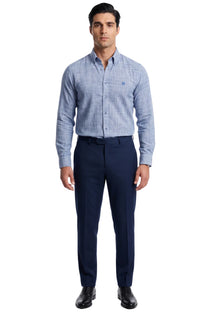 Beckett Formal Shirt-BLU