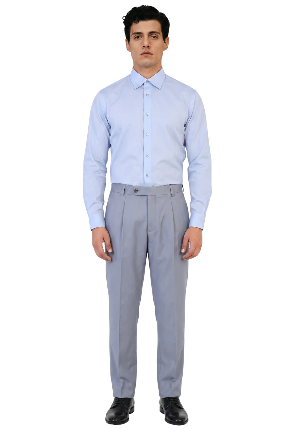 Wallace Formal Shirt Sky