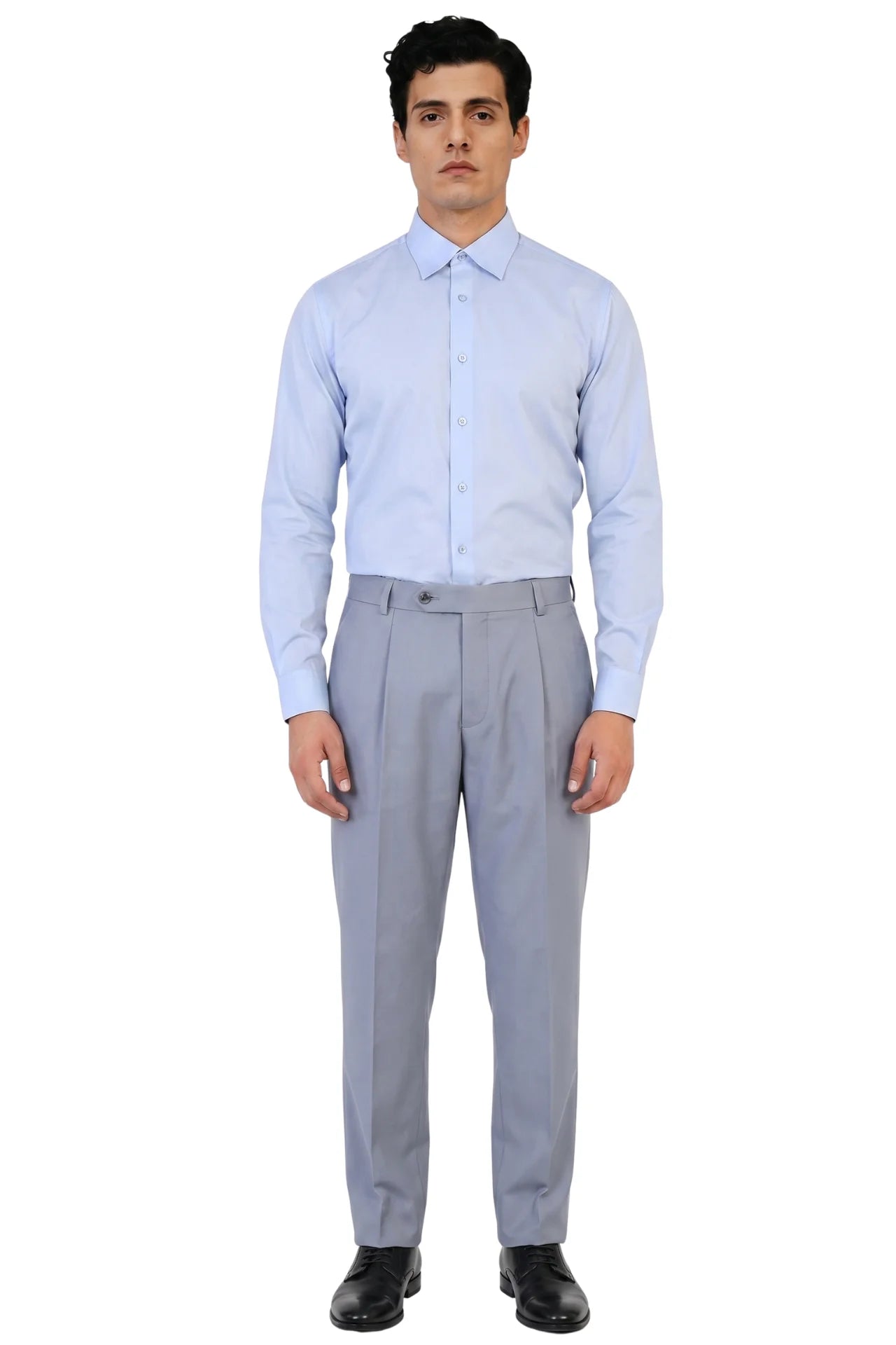 Wallace Formal Shirt Sky