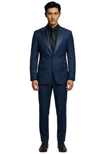 Emmera Tuxedo Two Piece Suit-NBL