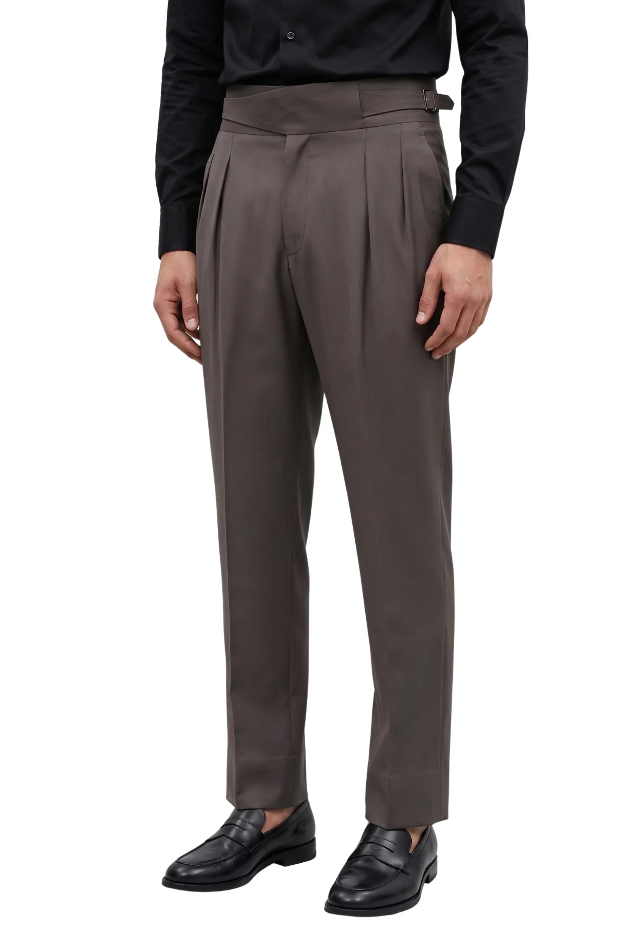 Yavuz Formal Trouser Charcoal Grey