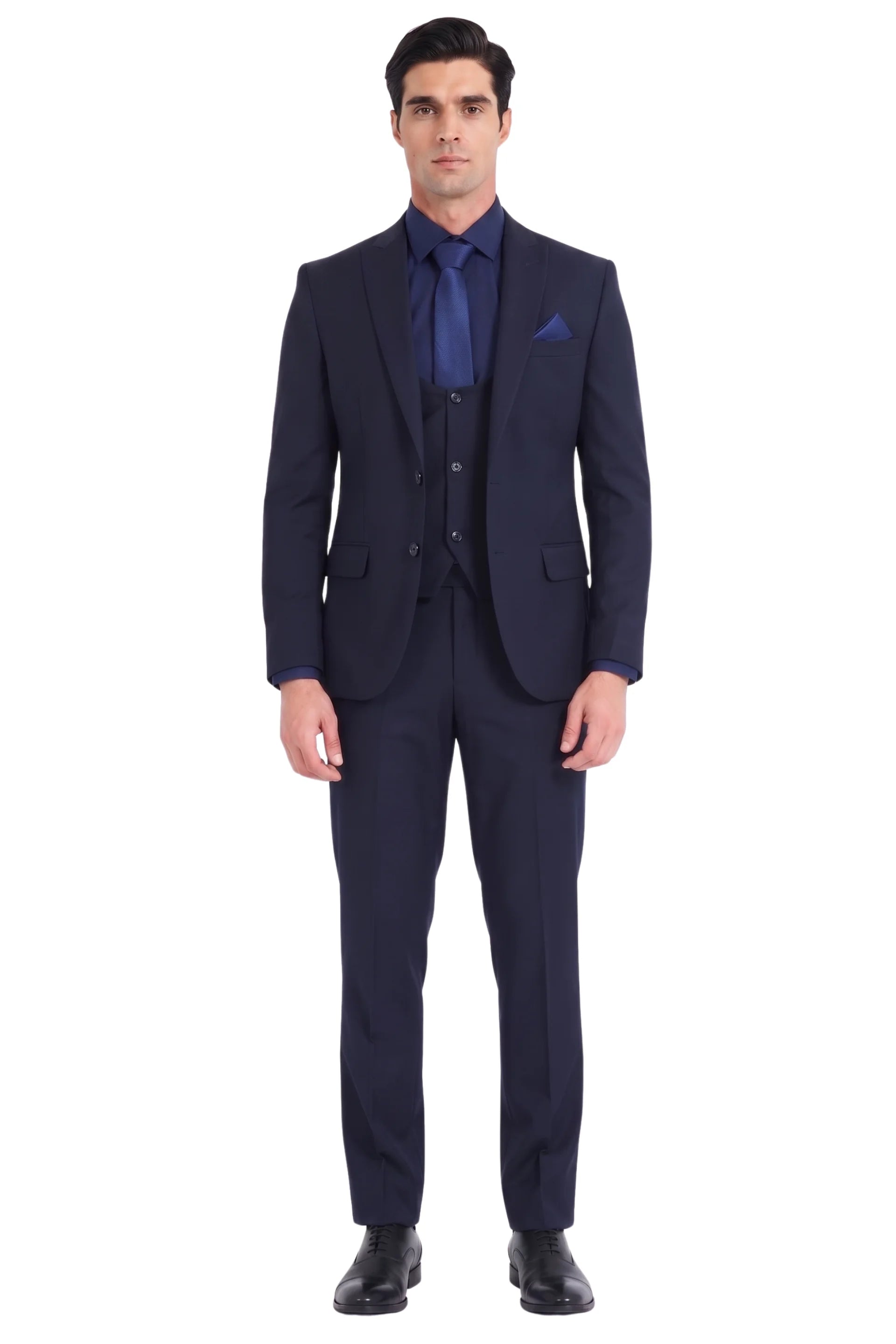 Velorian Three Piece Suit
