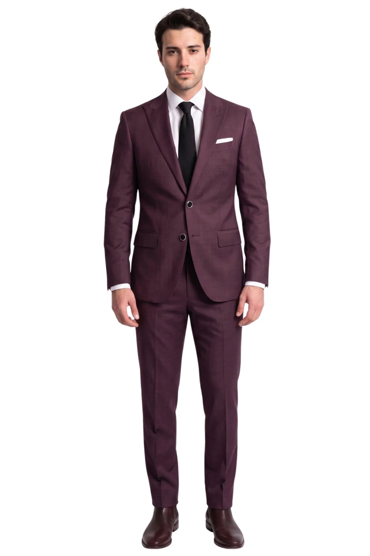 Supremo Two Piece Suit-MRN