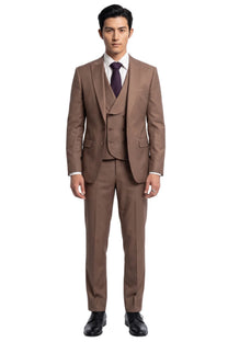 Conte Three Piece Suit