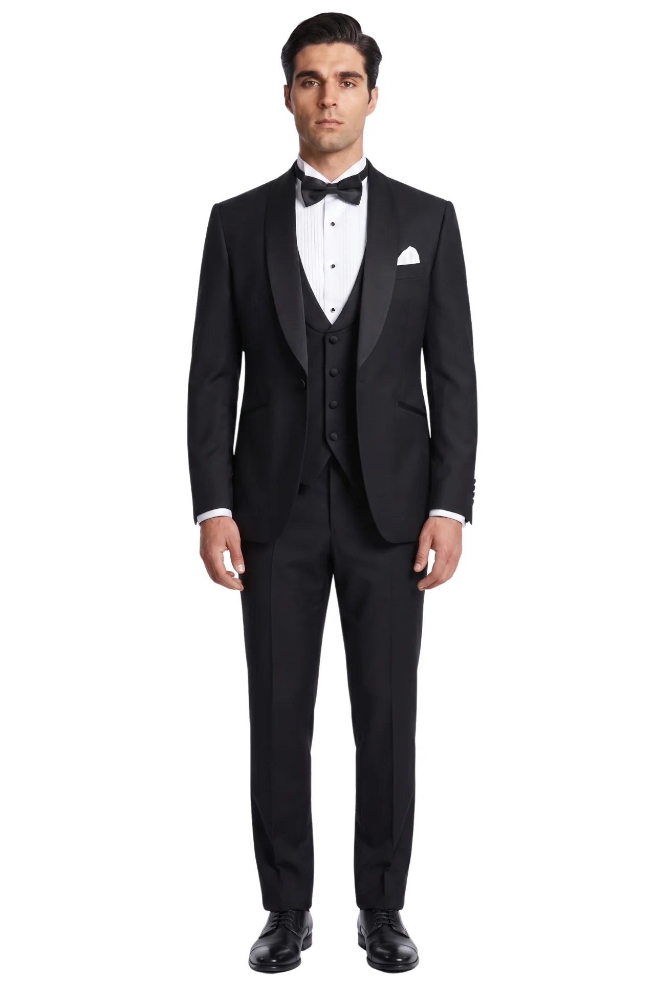 Graziano Three Piece Suit