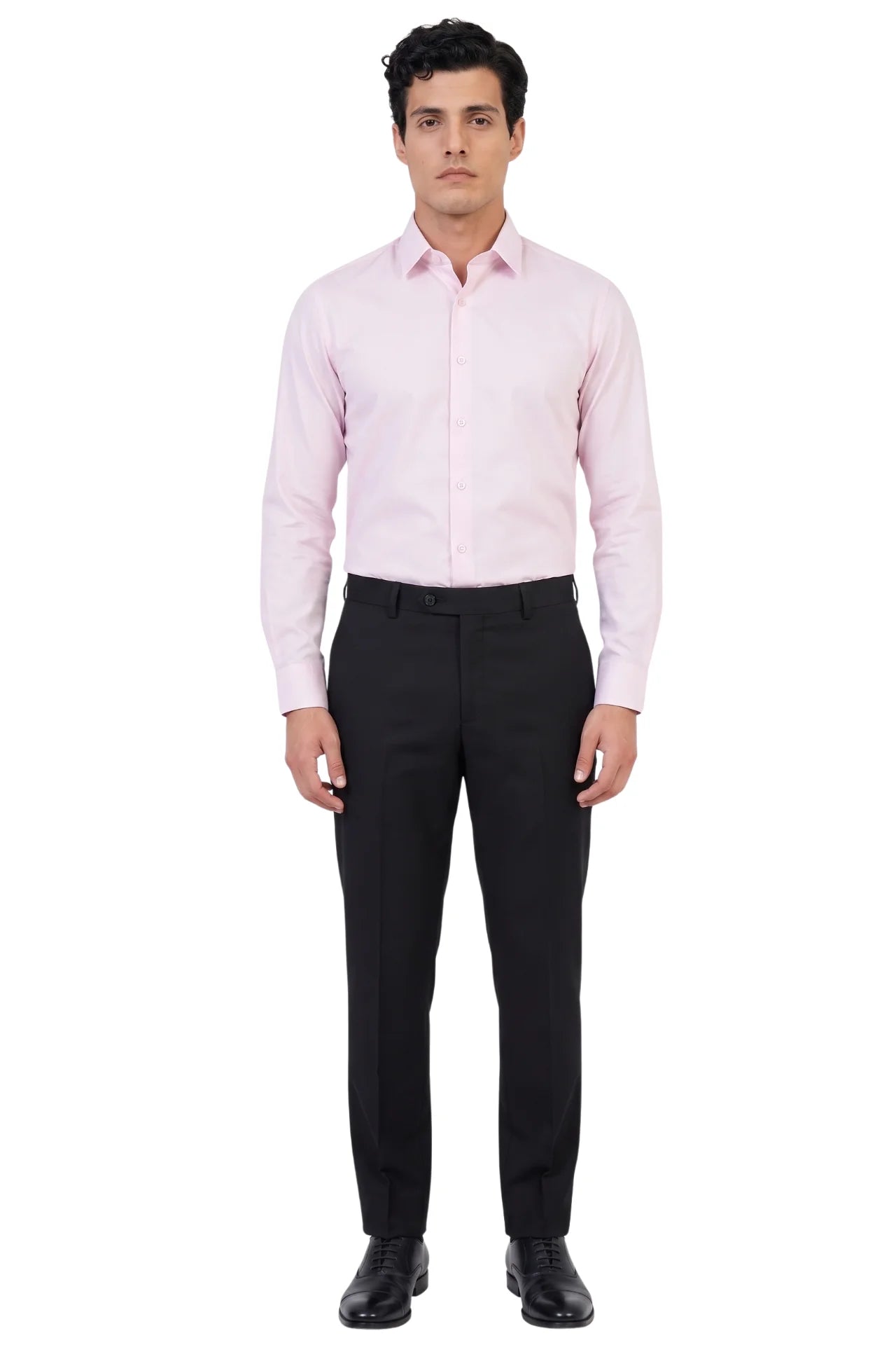 Geroldd Formal Shirt Pink