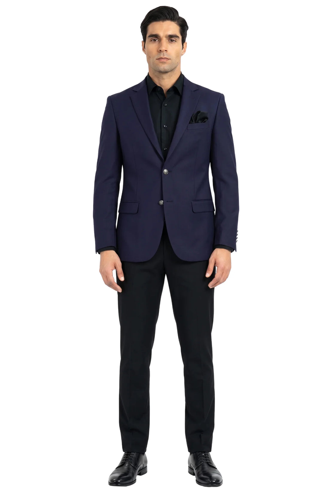 Valerioa Blazer Deep Purple