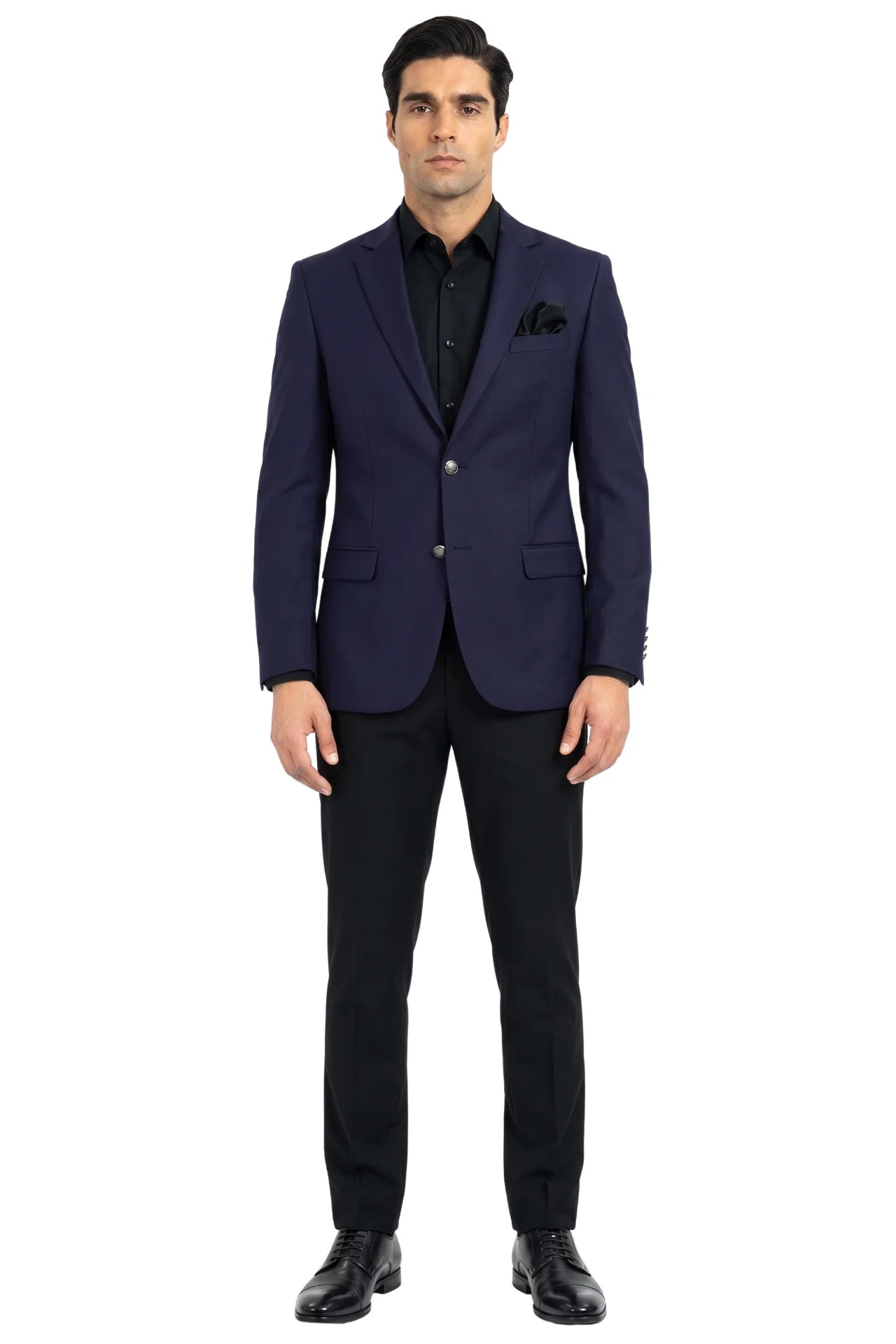 Valerioa Blazer Deep Purple