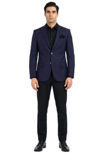 Valerioa Blazer Deep Purple