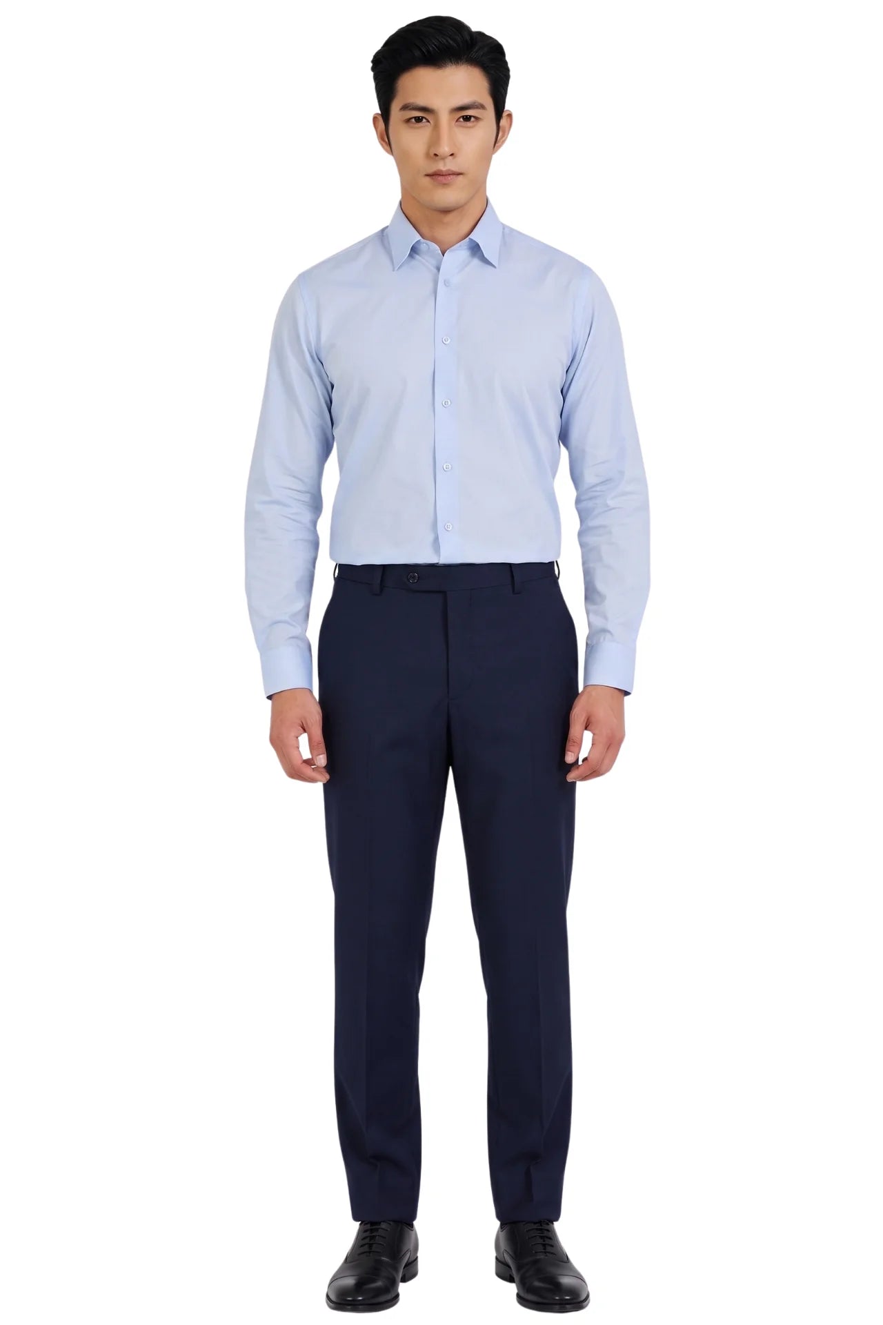 Gararic Formal shirt Sky blue