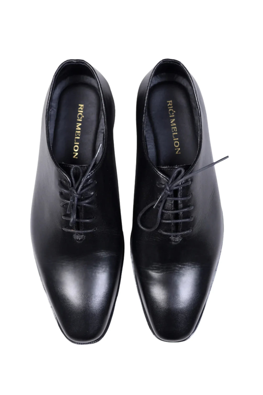 Brentino Leather Shoes-BLK