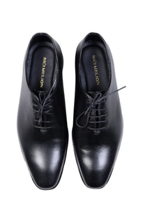 Brentino Leather Shoes-BLK