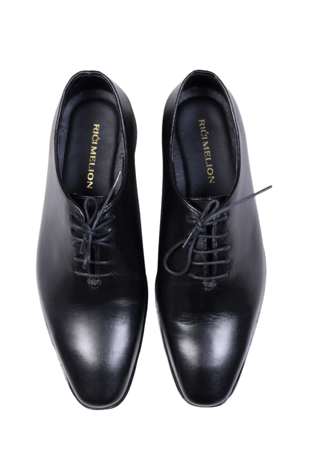 Brentino Leather Shoes-BLK