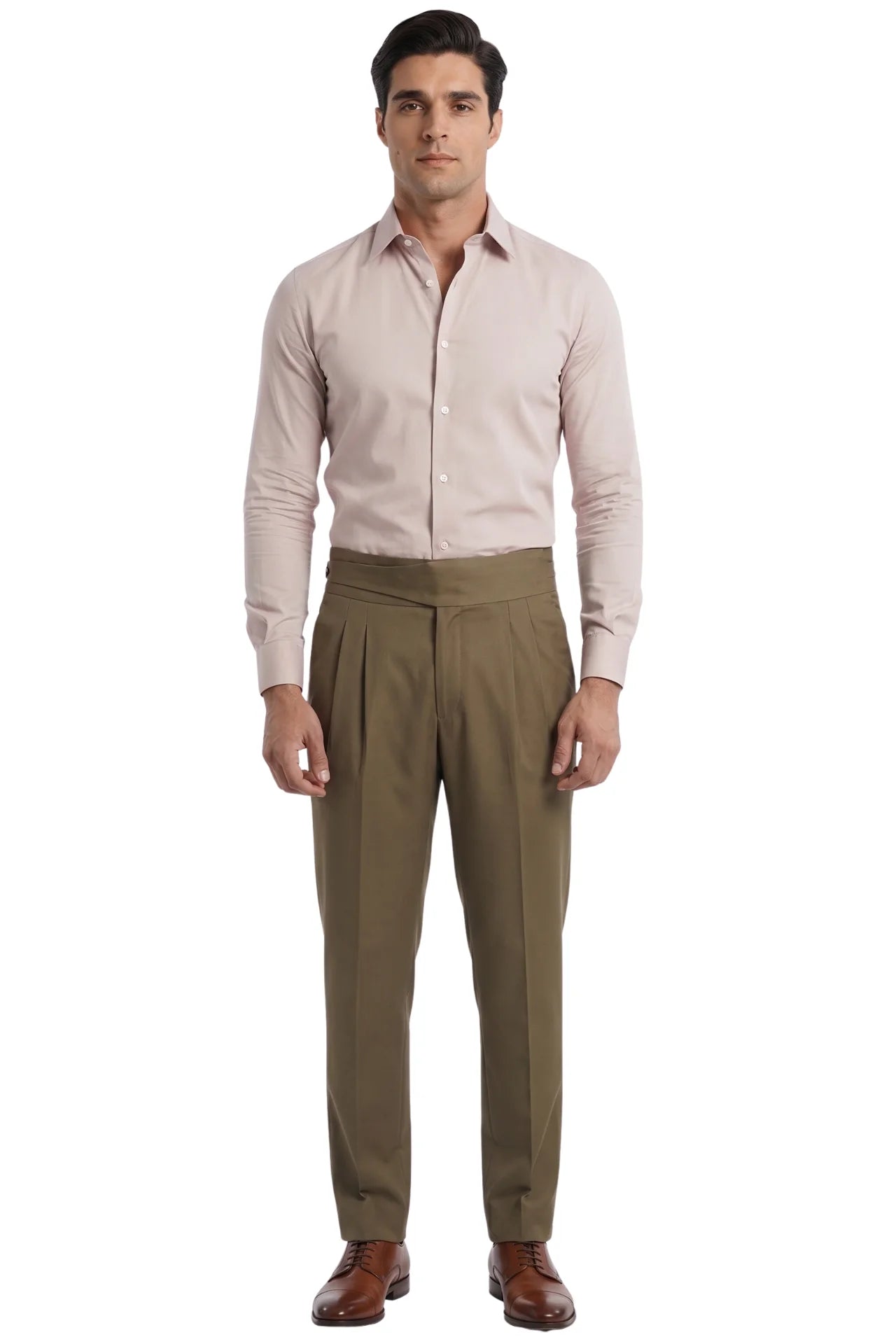 Galan Formal Shirt-Light Pink