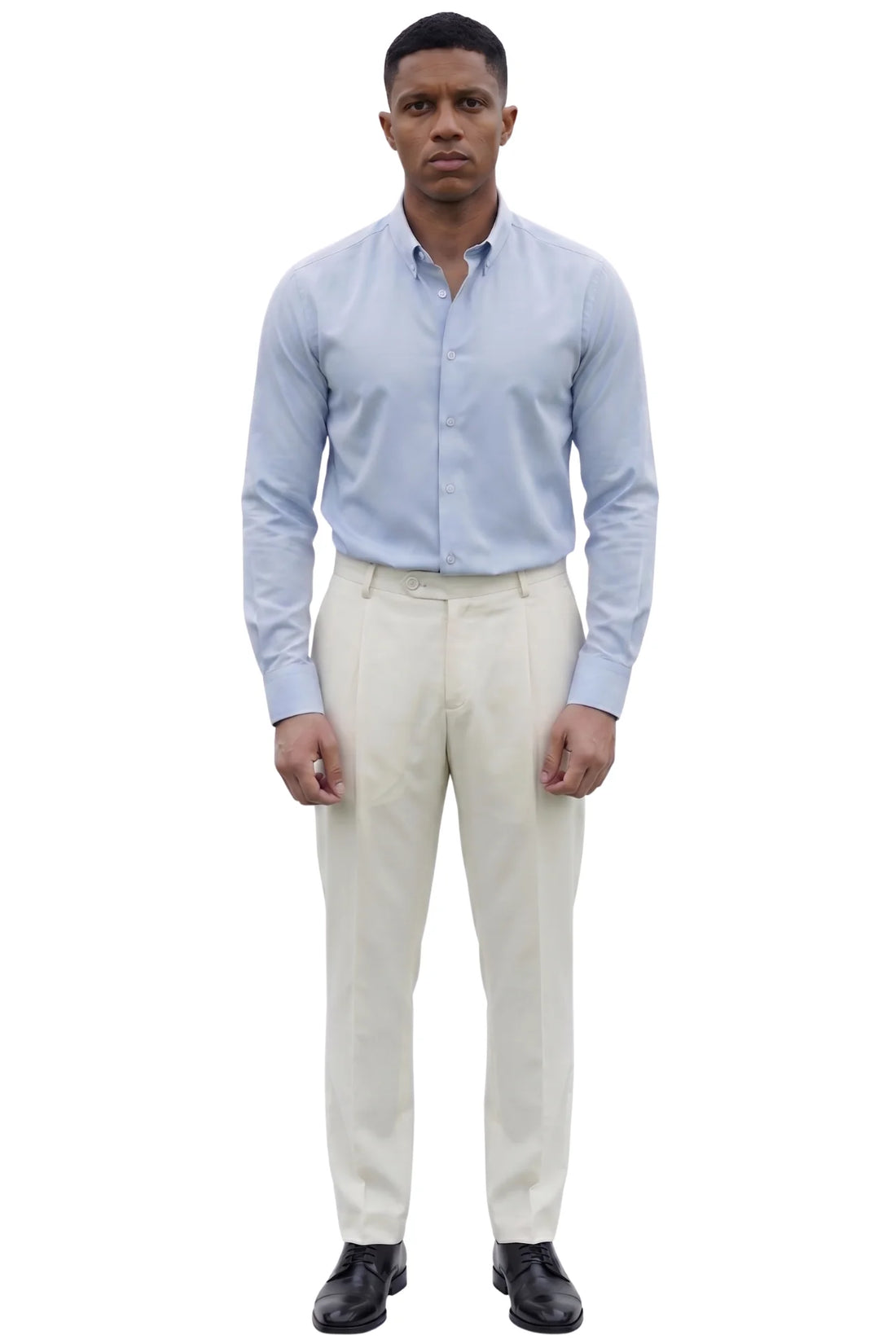 Ortega Formal shirt Sky blue