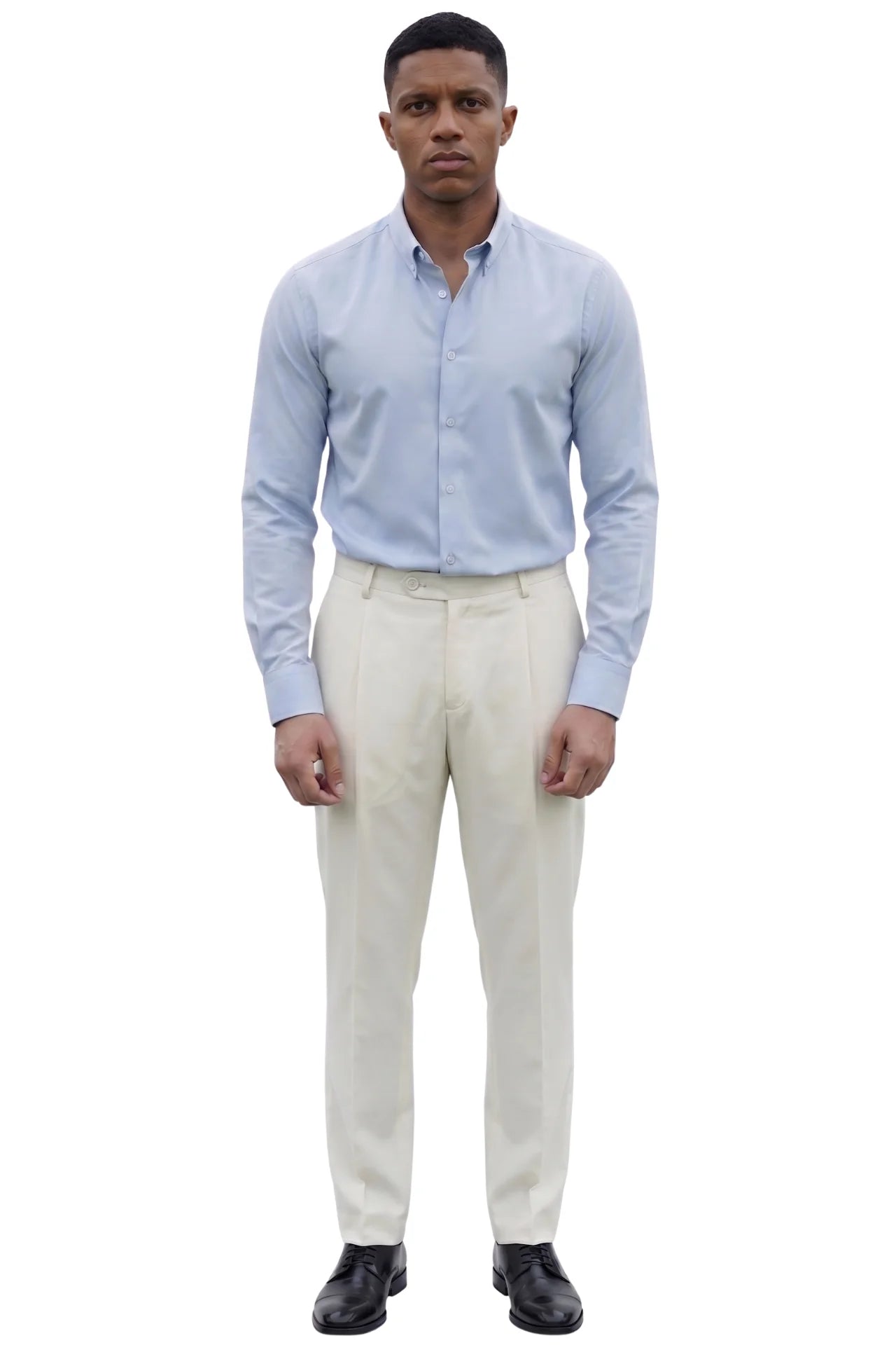 Ortega Formal shirt Sky blue