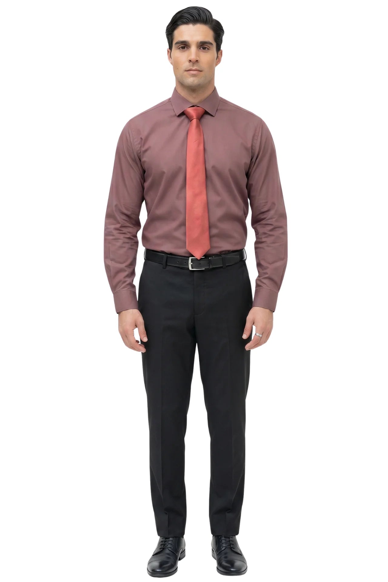 Veronastanza Formal Shirt-MRN
