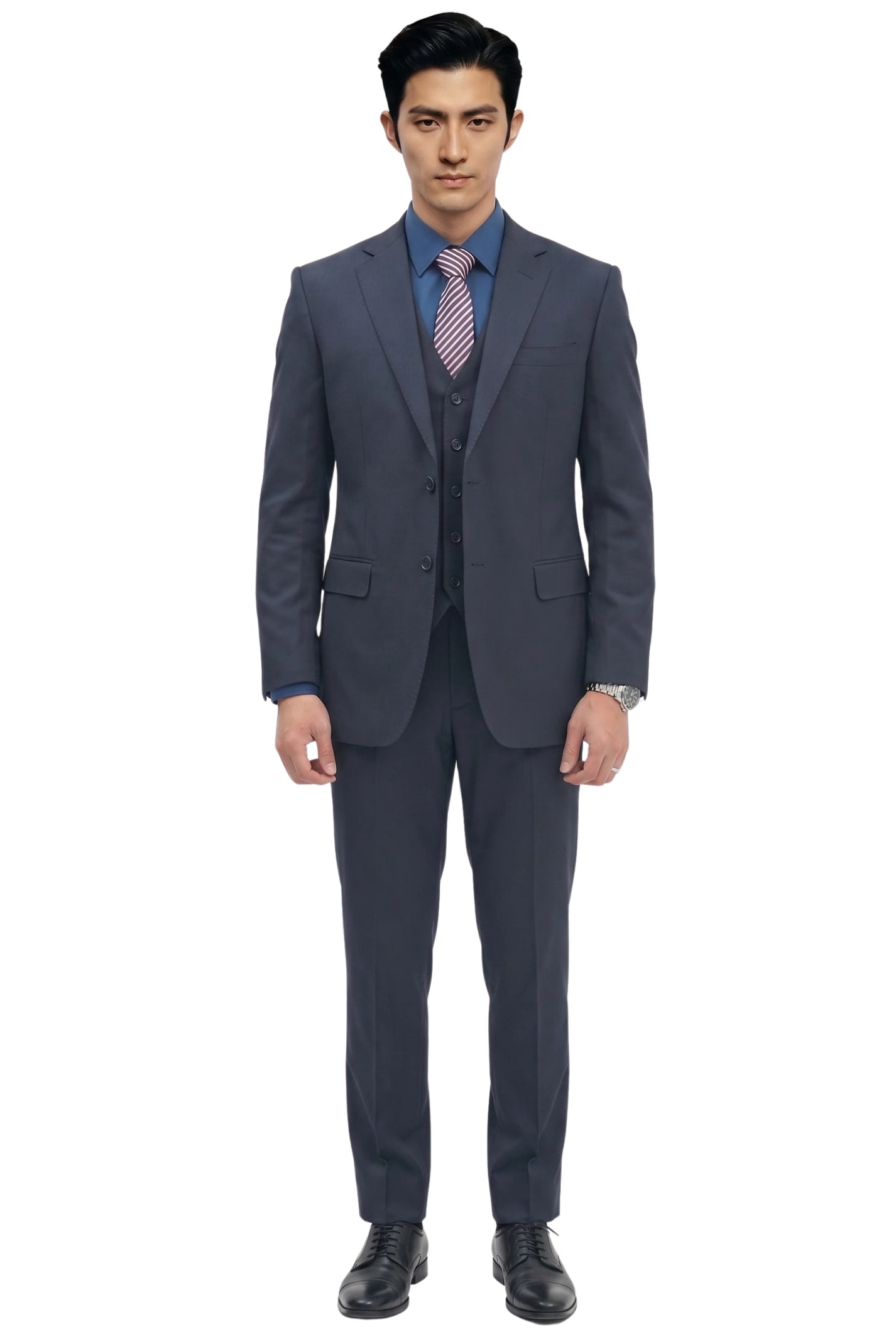 Nolan Three Piece Suit