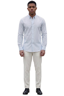 OZOLS Formal shirt Sky blue