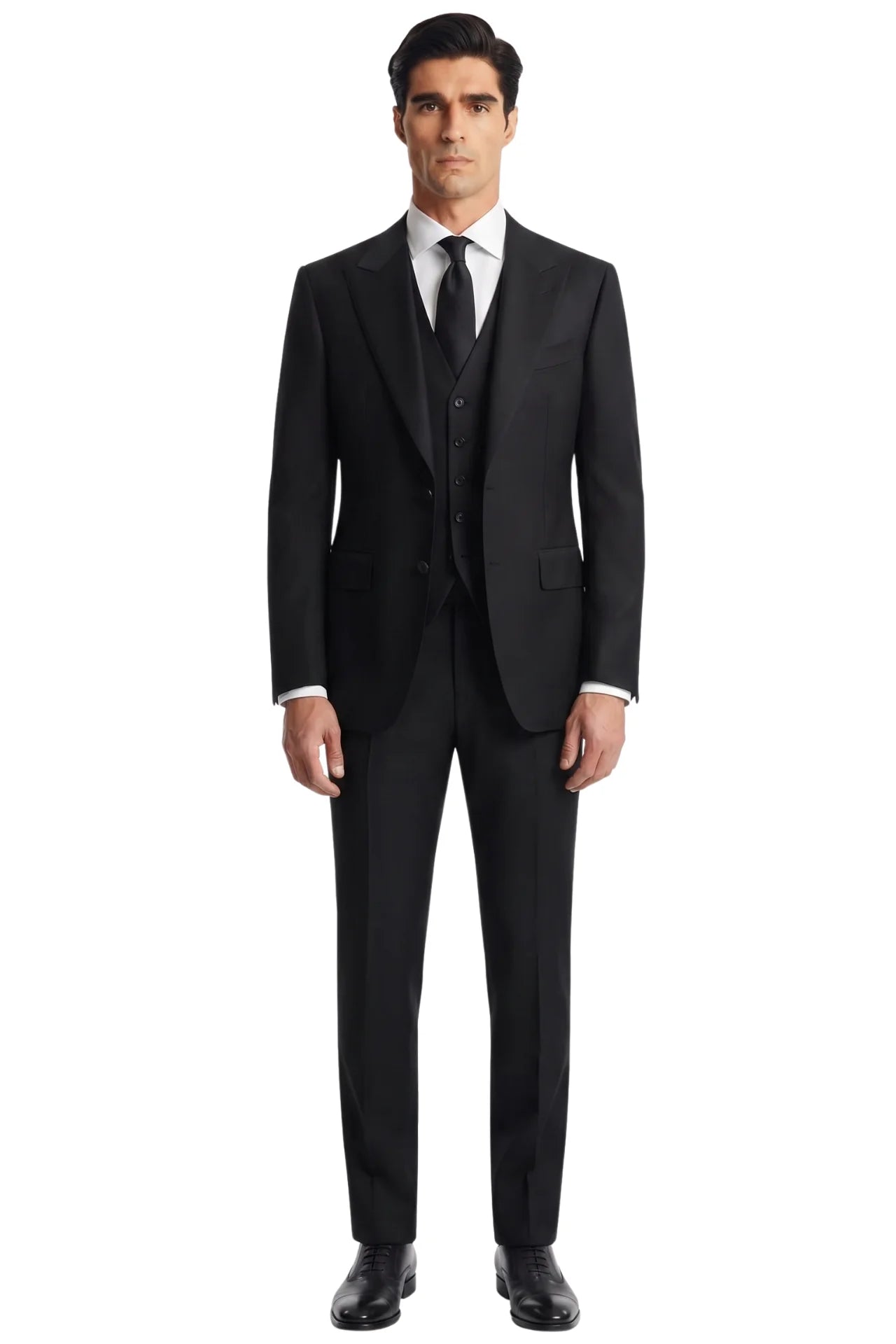 Chevalier Three Piece Suit