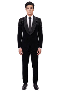 Espressivo Embellished Tuxedo