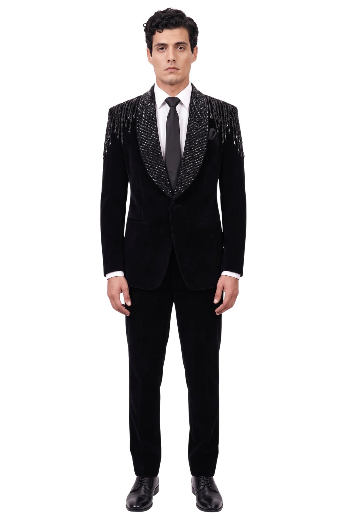 Espressivo Embellished Tuxedo