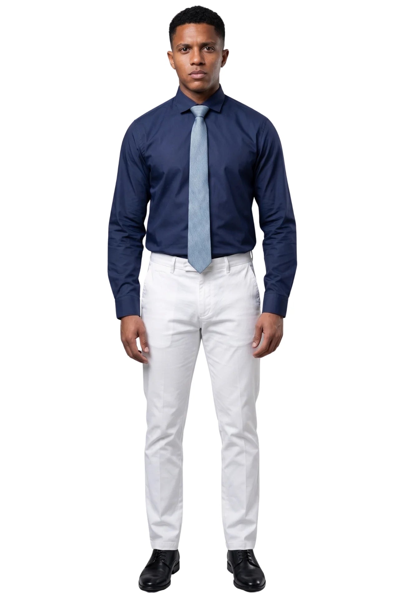 Tamerumo Formal Shirt-NVY