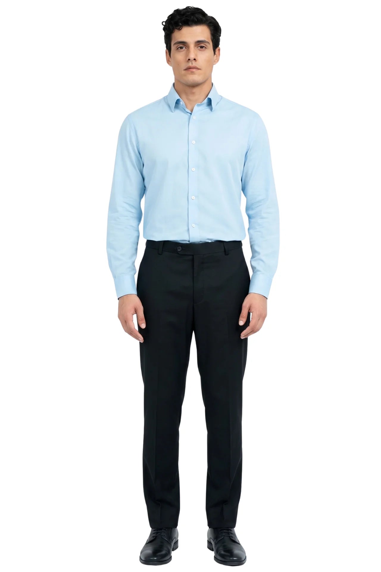 Hariric Formal Shirt sky blue