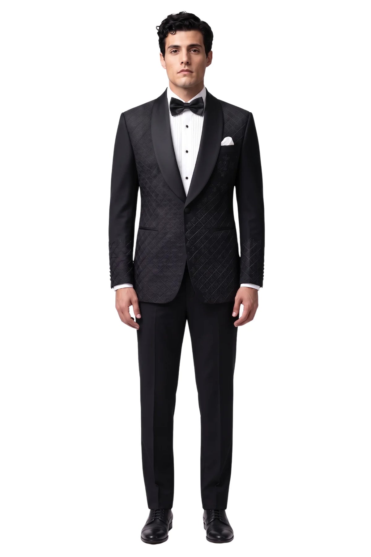 Le Grand Soir Embellished Tuxedo