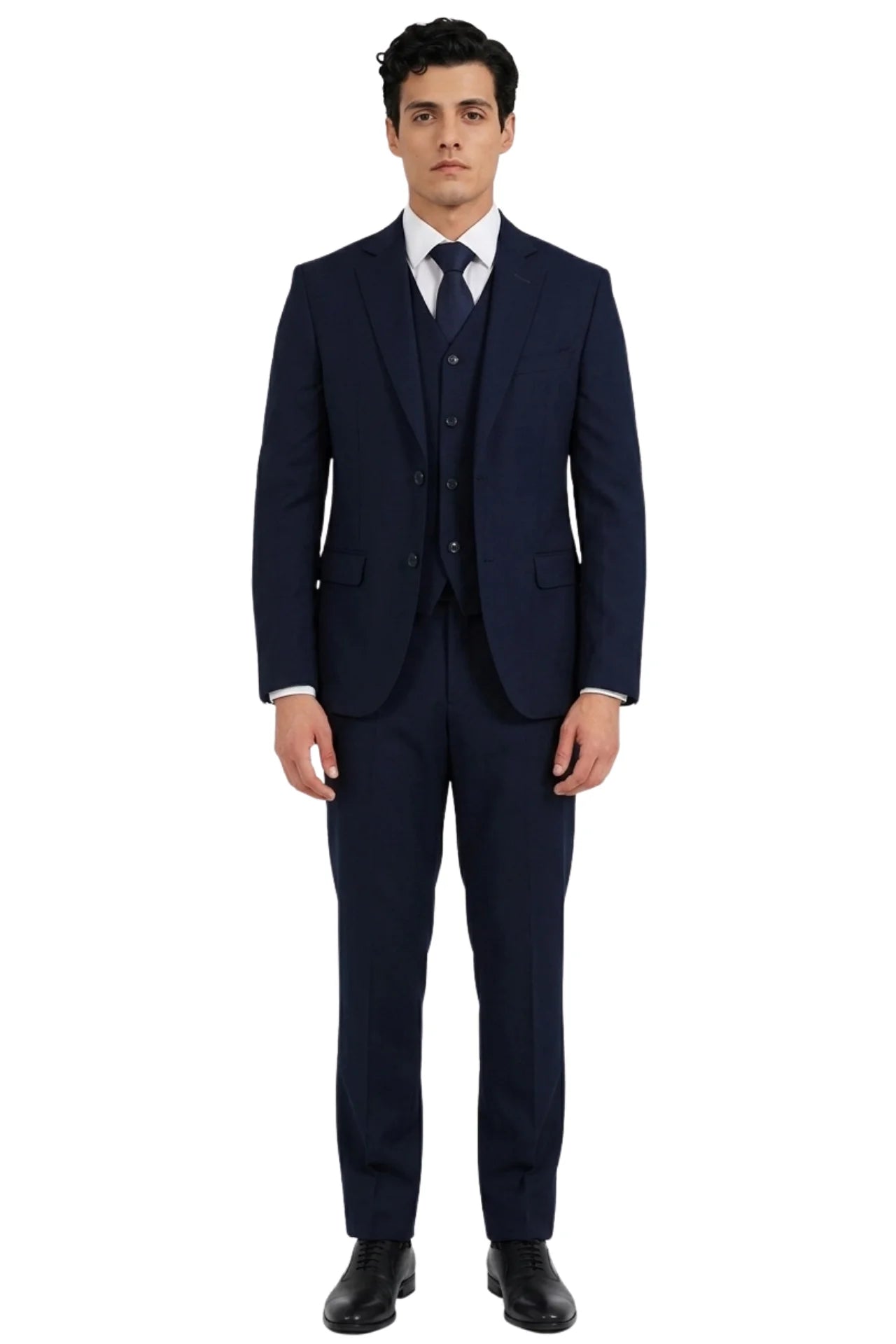Thalor Three Peice Suit NBL