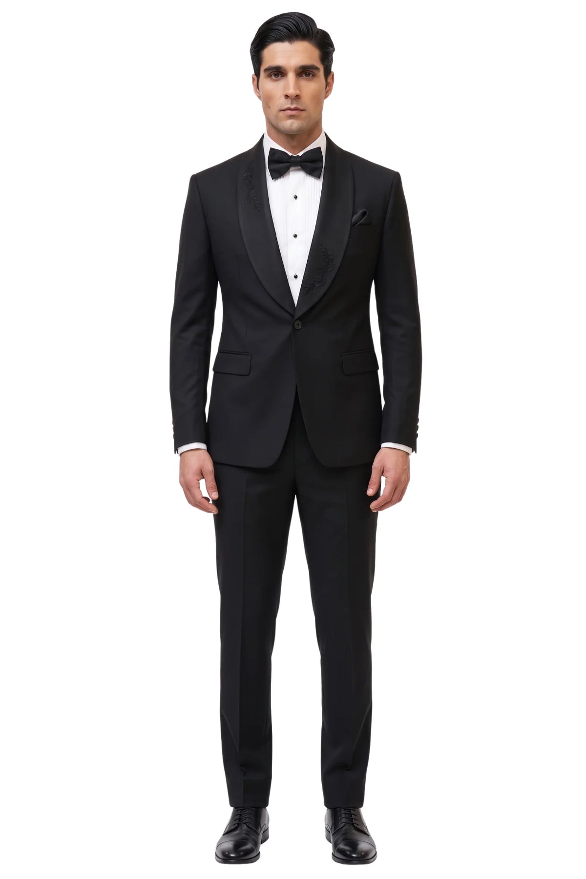 Serata Reale Embellished Tuxedo
