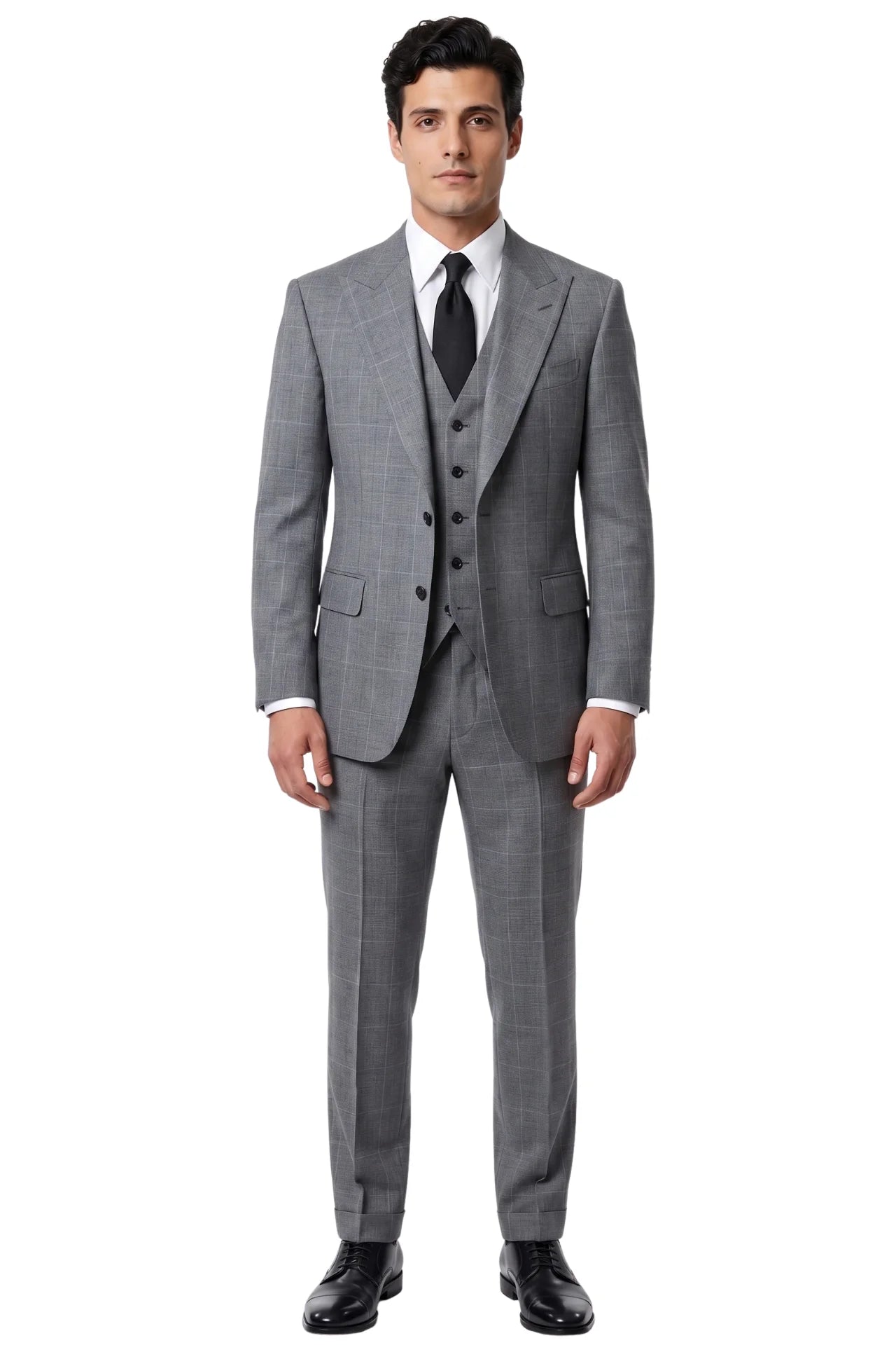 Conrad Three Piece Suit