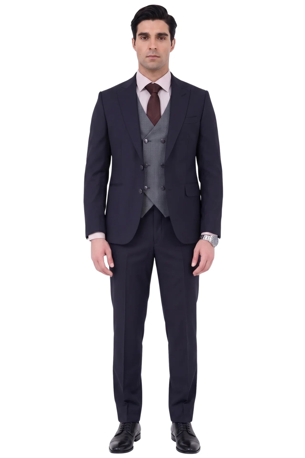Corona Three Piece Suit-DBN
