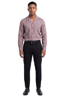 Mamoru Linen Shirt-BGN