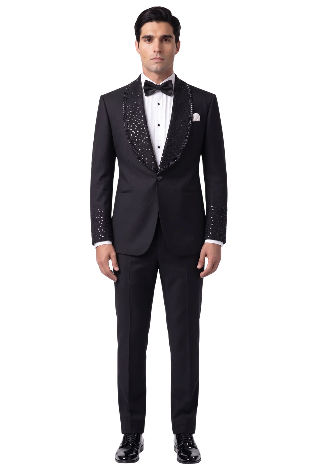 Le Prestige Embellished Tuxedo