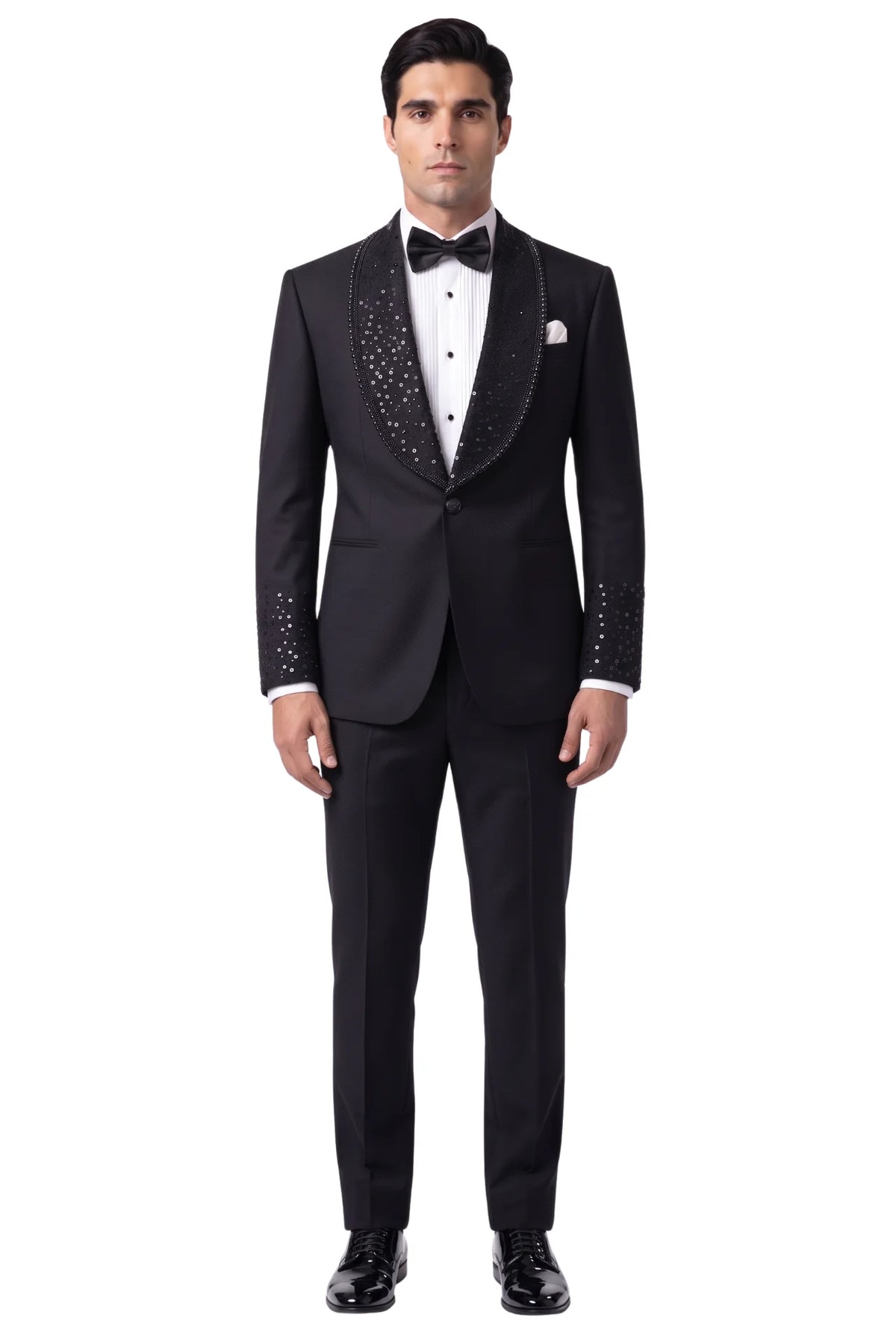 Le Prestige Embellished Tuxedo