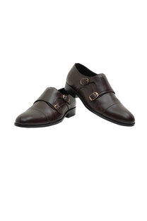 Casanova Leather Shoes-BRN