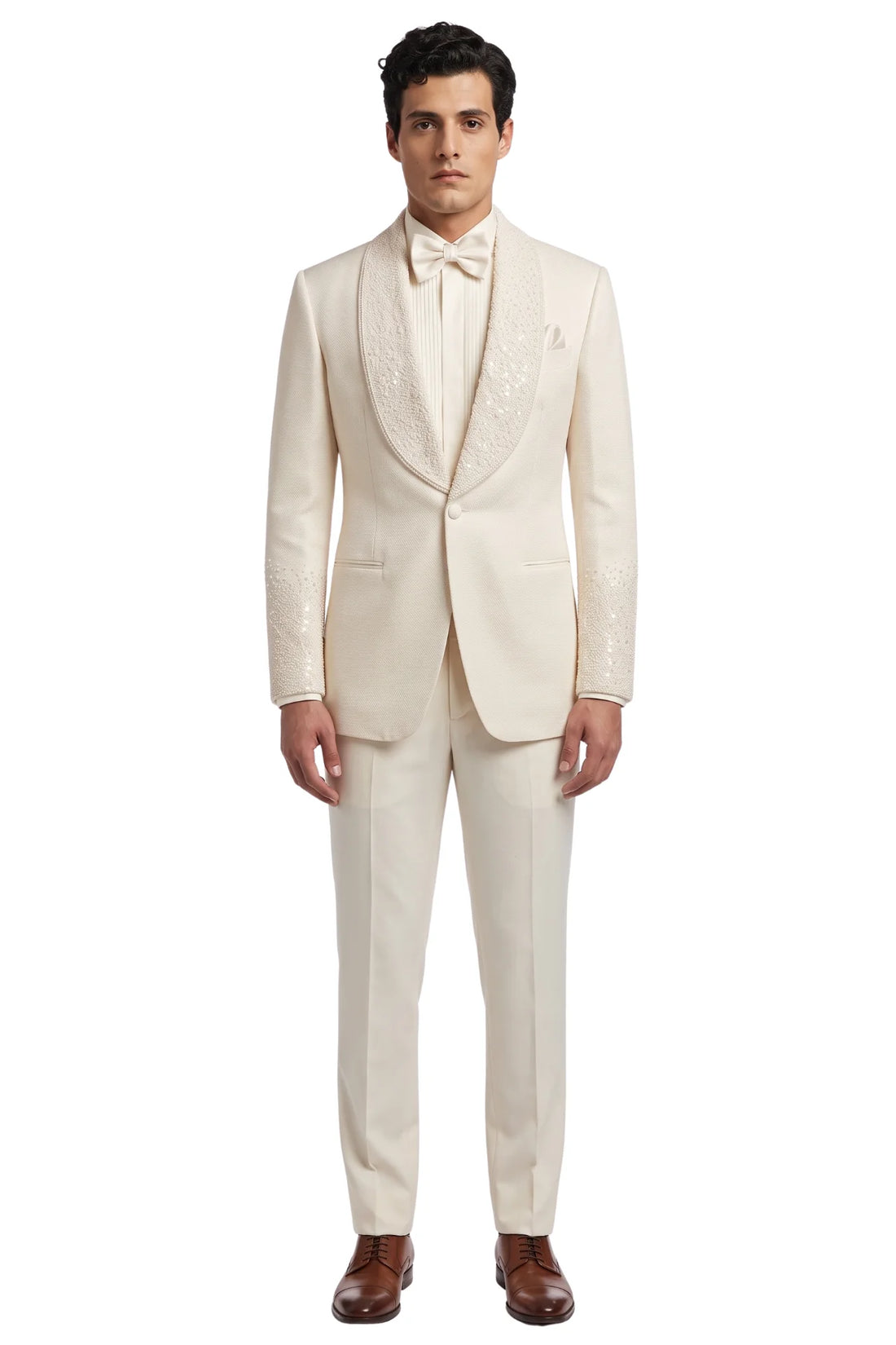 Le Prestige Embellished Tuxedo