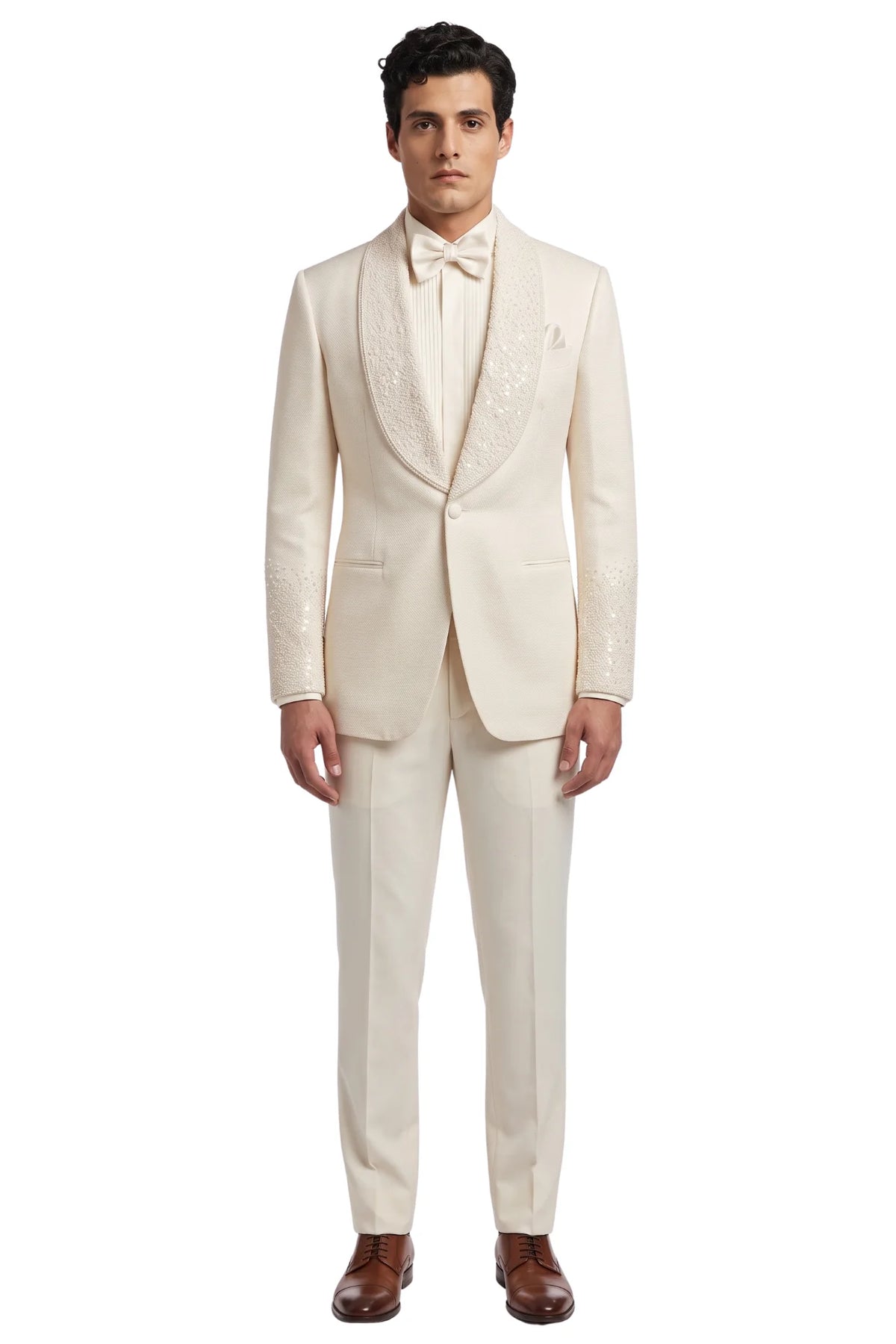 Le Prestige Embellished Tuxedo