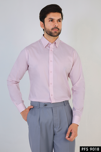 Geroldd Formal Shirt Pink