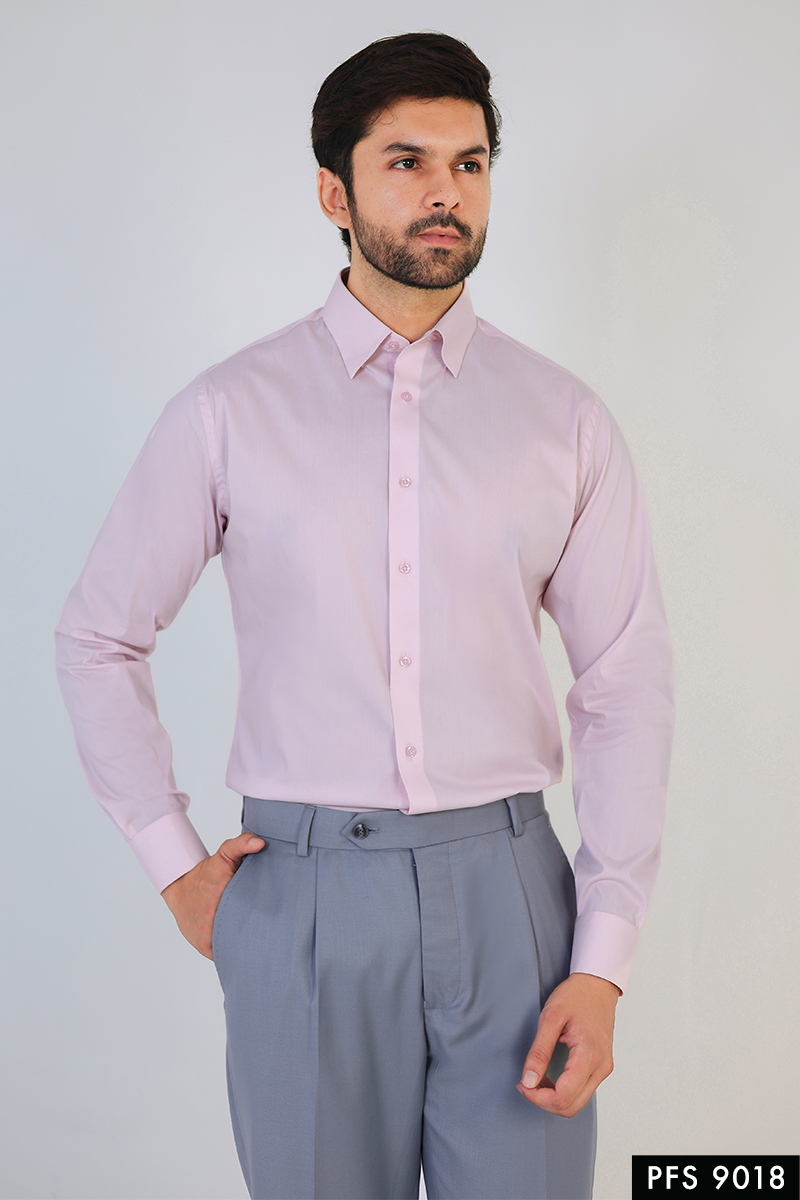 Geroldd Formal Shirt Pink
