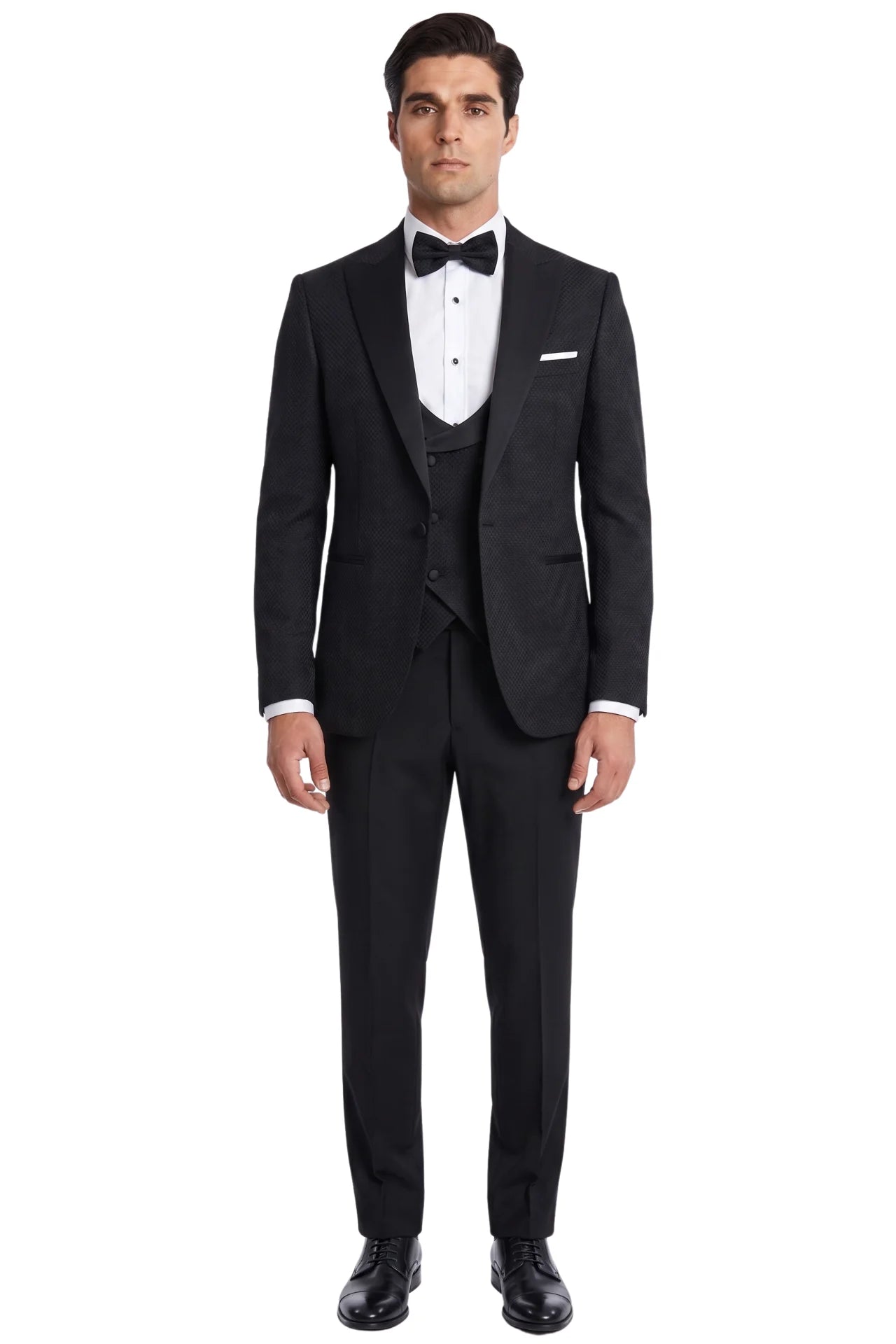 Taviano Three Piece Suit