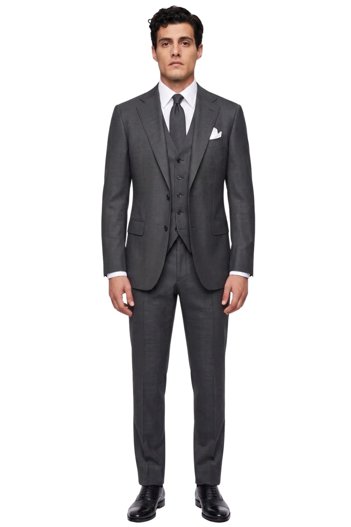 Barium Three Piece Suit