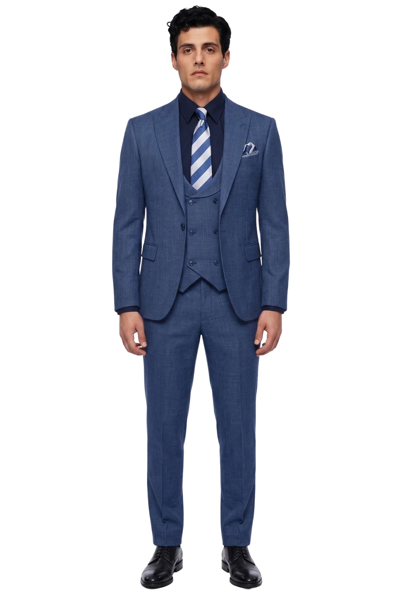 Revaldo Three Piece Suit