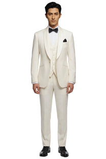 Romario Three Piece Suit