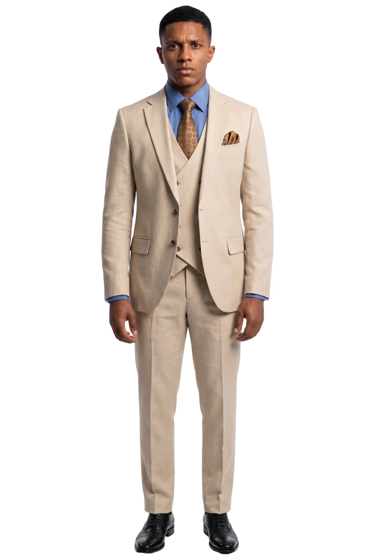Ardenzio Three Piece Suit