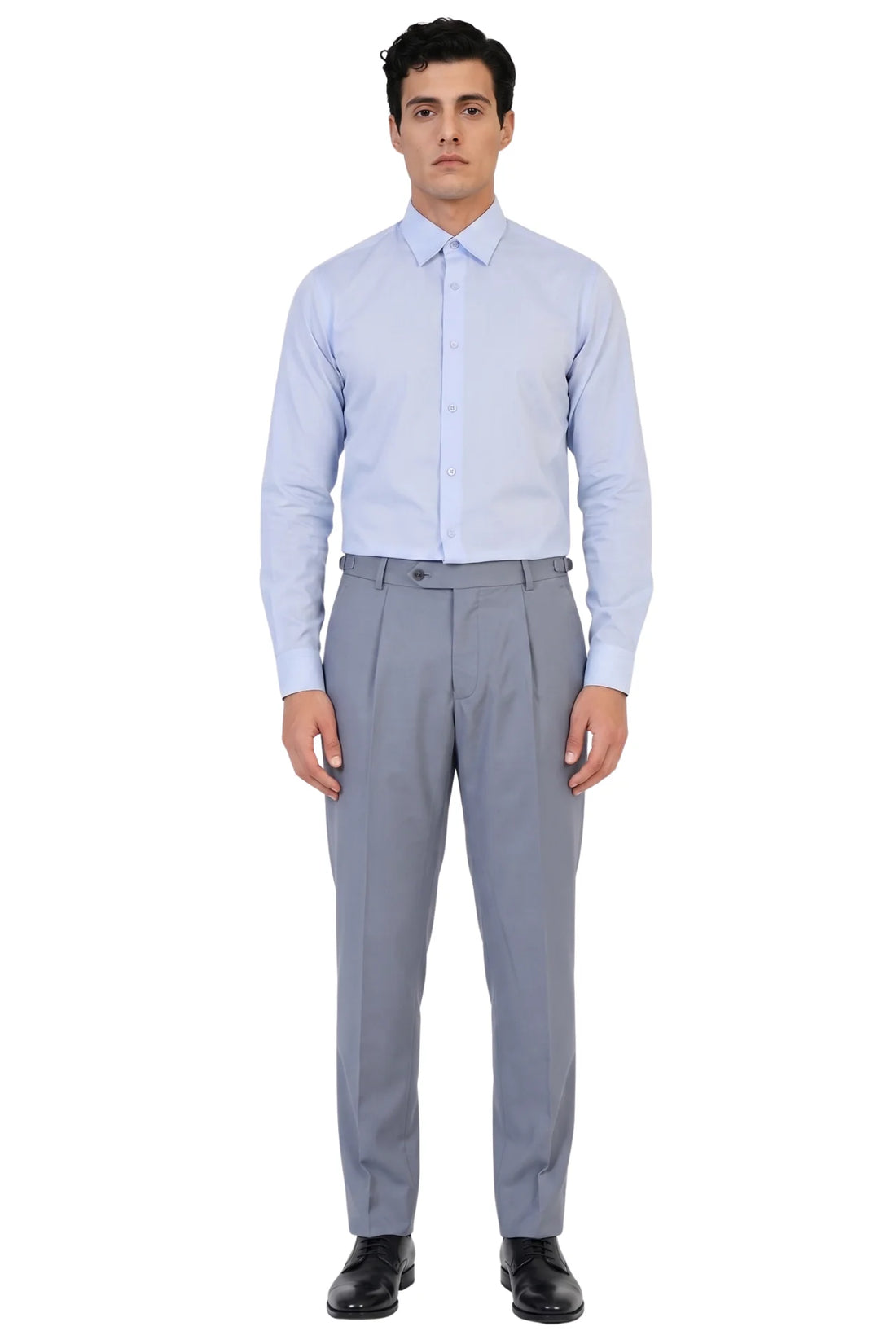 Georic Formal Shirt Light sky Blue